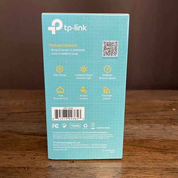 TP Link Wi Fi Range Extender - Picture 5 of 6